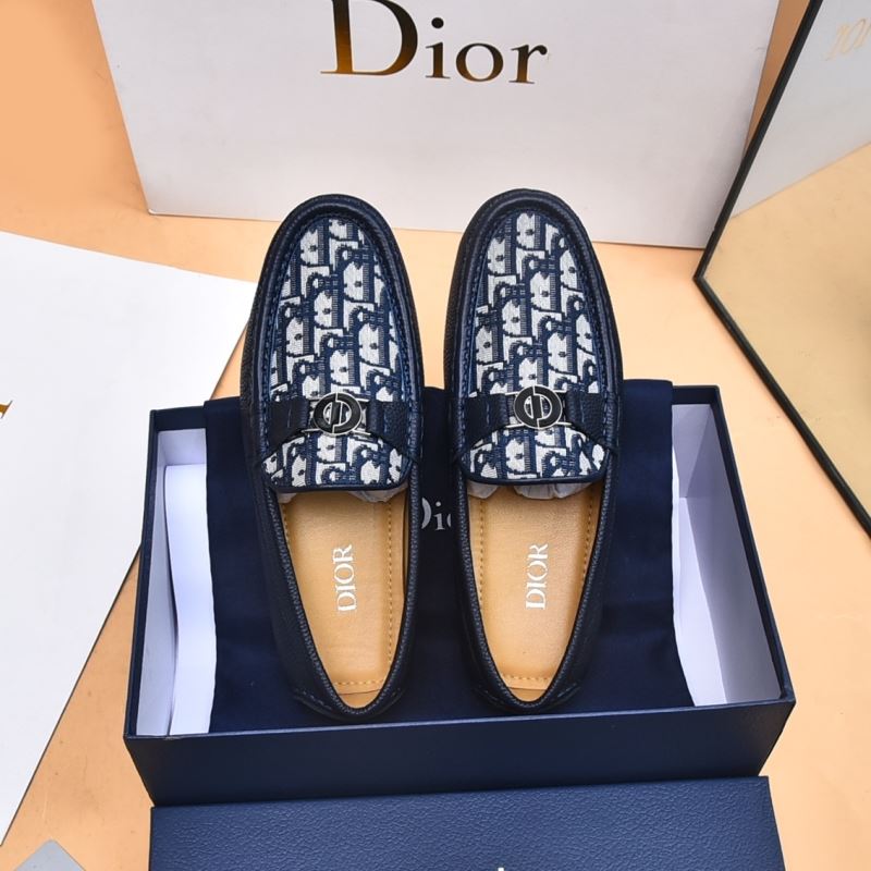 Christian Dior Leather Shoes